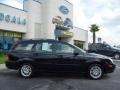 2005 Pitch Black Ford Focus ZXW SES Wagon  photo #2