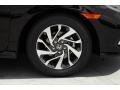 Crystal Black Pearl - Civic LX Coupe Photo No. 13