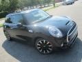 2016 Midnight Black Metallic Mini Hardtop Cooper S 2 Door  photo #3