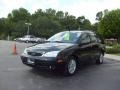 2005 Pitch Black Ford Focus ZXW SES Wagon  photo #7