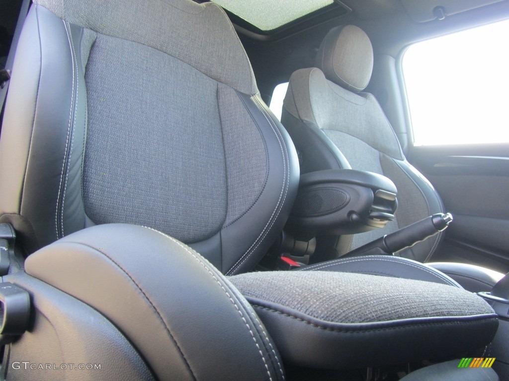 Black Pearl Interior 2016 Mini Hardtop Cooper S 2 Door Photo #139184250