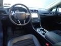  2018 Fusion SE AWD Ebony Interior