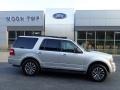 2017 Ingot Silver Ford Expedition XLT 4x4  photo #1