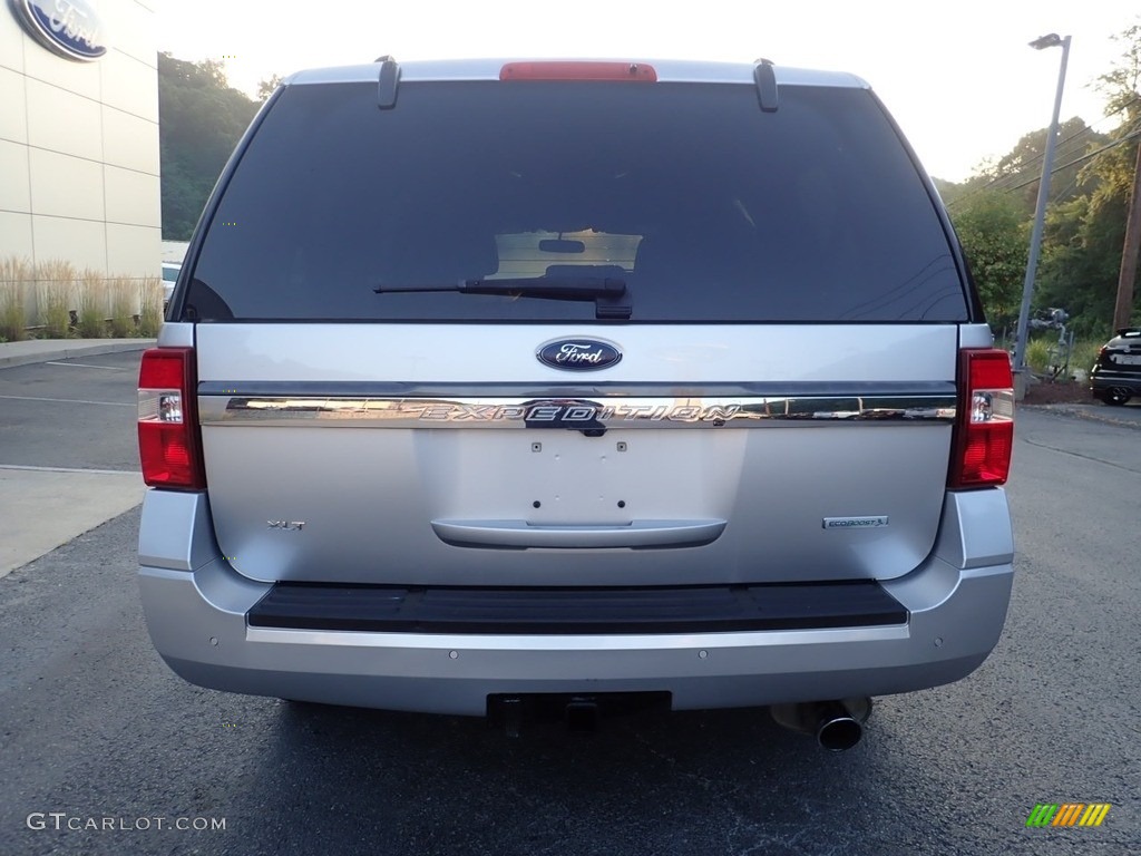 2017 Expedition XLT 4x4 - Ingot Silver / Ebony photo #3