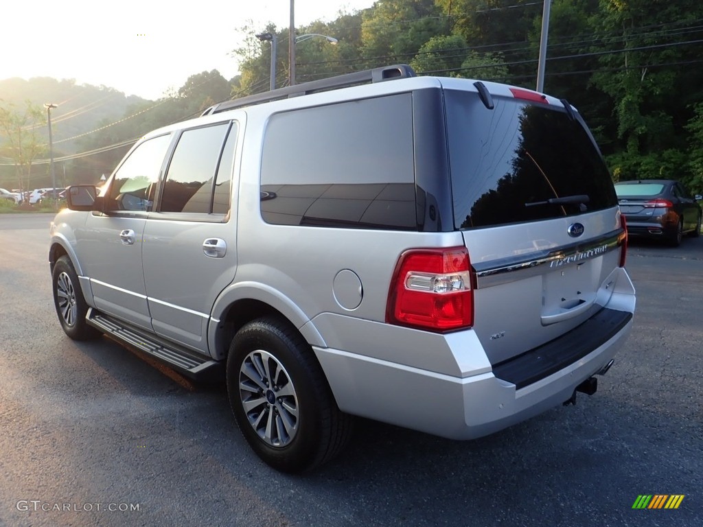 2017 Expedition XLT 4x4 - Ingot Silver / Ebony photo #5