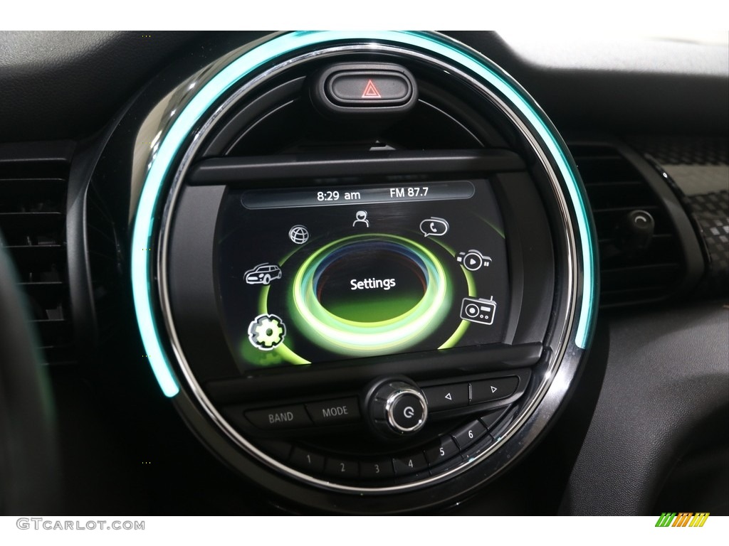 2018 Hardtop Cooper S 4 Door - Electric Blue Metallic / Carbon Black photo #9