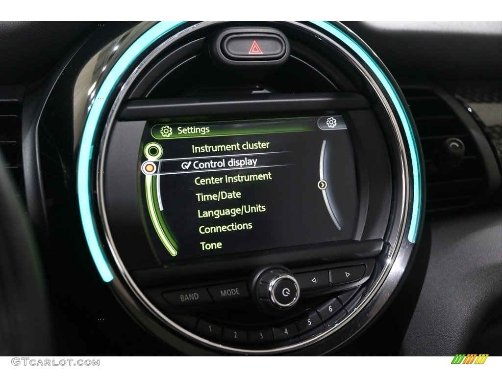 2018 Hardtop Cooper S 4 Door - Electric Blue Metallic / Carbon Black photo #10