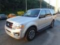 Ingot Silver 2017 Ford Expedition XLT 4x4 Exterior
