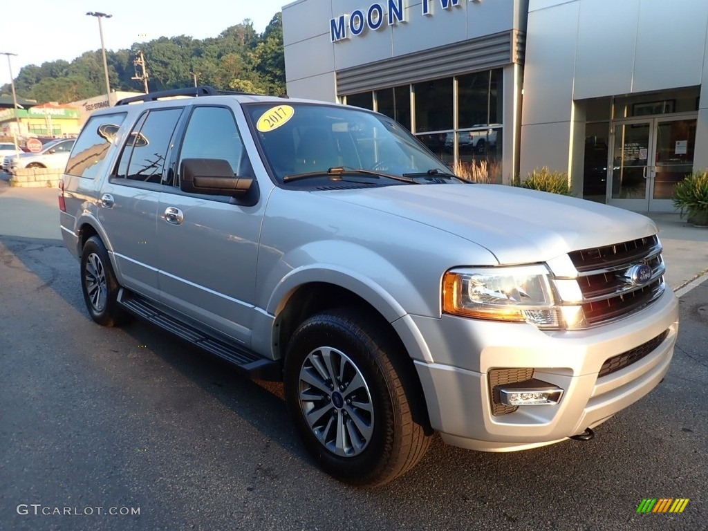 2017 Expedition XLT 4x4 - Ingot Silver / Ebony photo #9