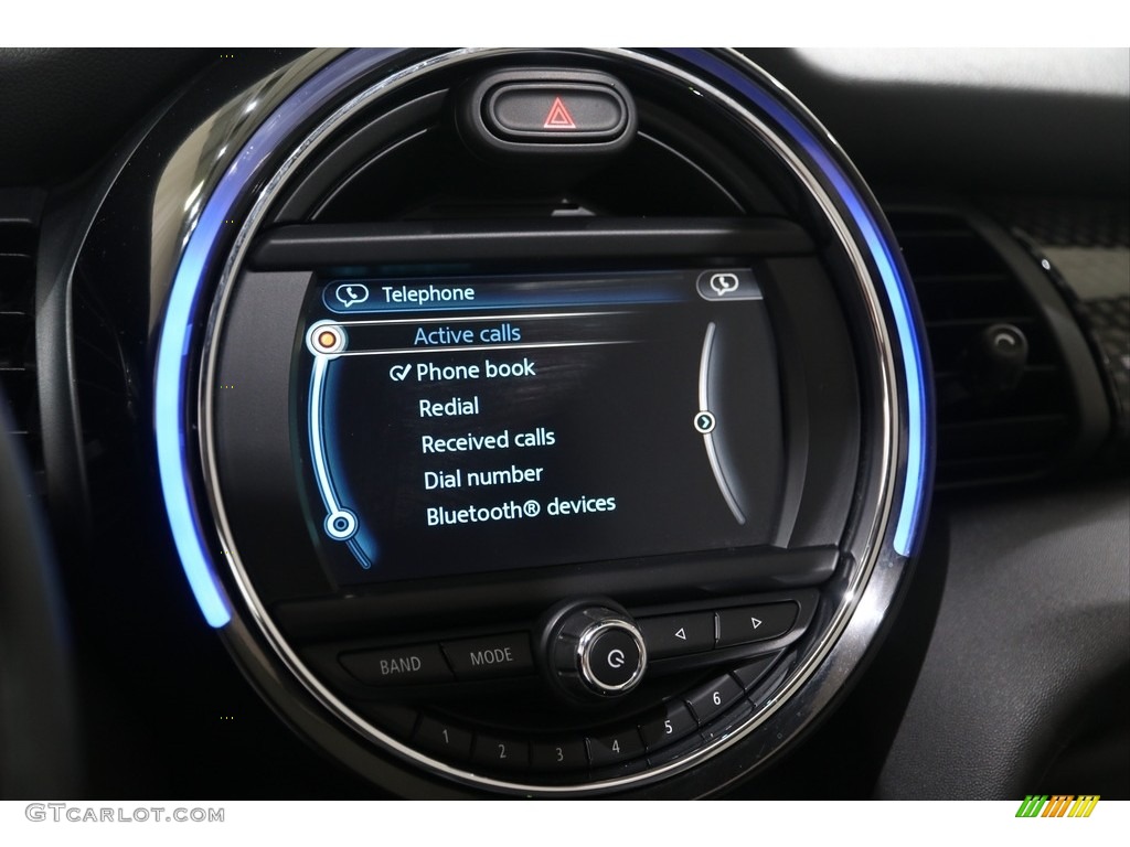 2018 Hardtop Cooper S 4 Door - Electric Blue Metallic / Carbon Black photo #13