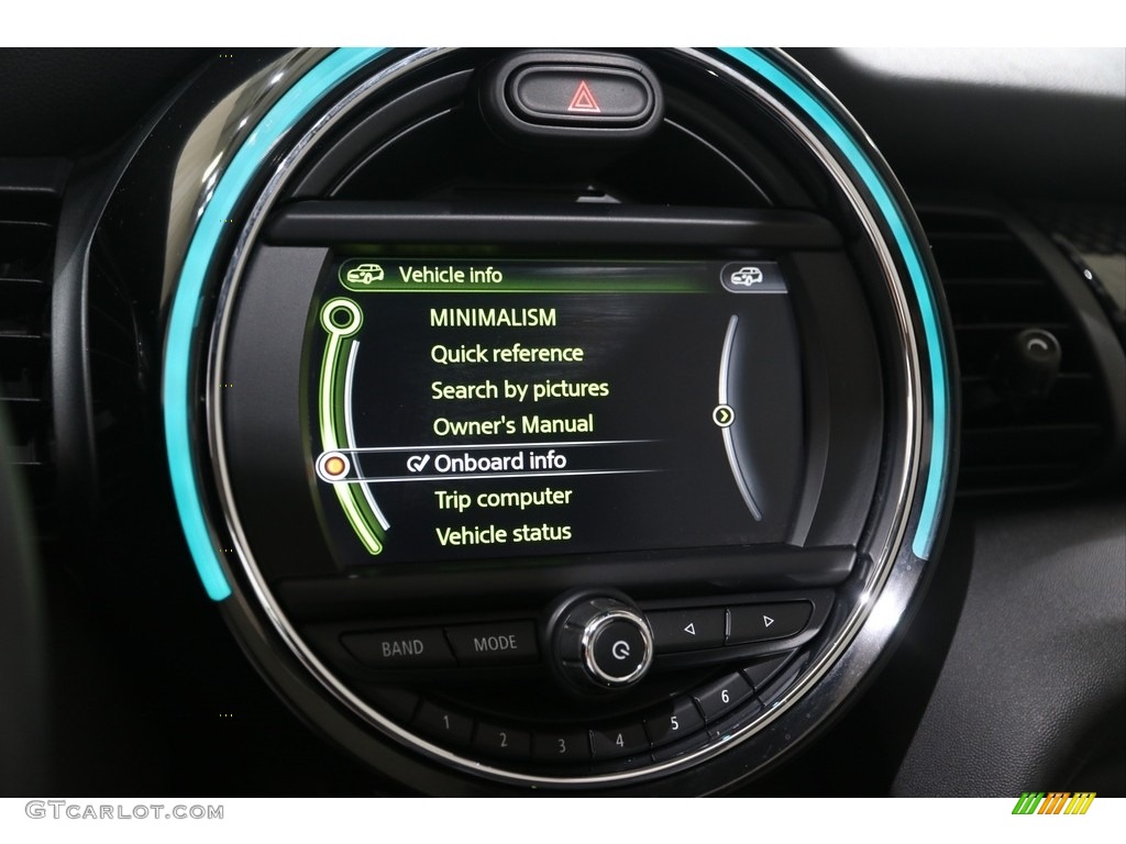2018 Hardtop Cooper S 4 Door - Electric Blue Metallic / Carbon Black photo #17