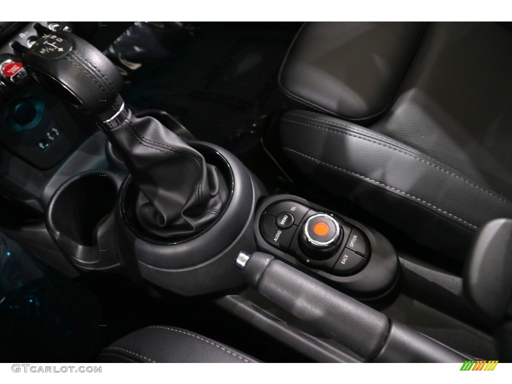 2018 Hardtop Cooper S 4 Door - Electric Blue Metallic / Carbon Black photo #22