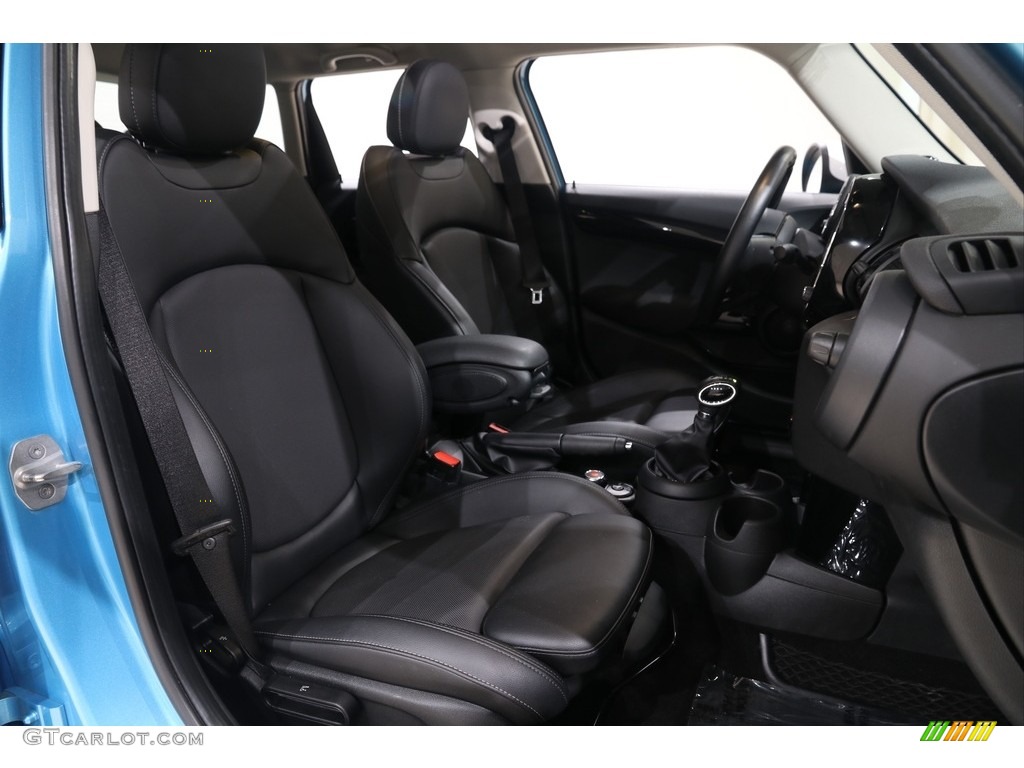 2018 Hardtop Cooper S 4 Door - Electric Blue Metallic / Carbon Black photo #23