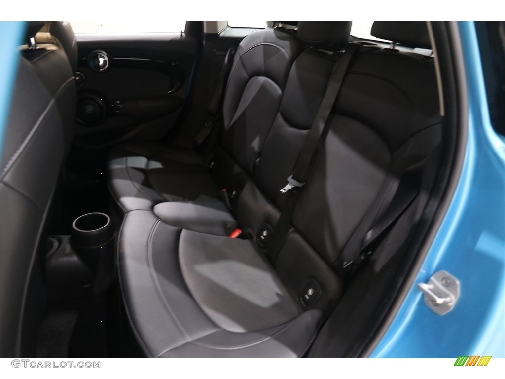 2018 Hardtop Cooper S 4 Door - Electric Blue Metallic / Carbon Black photo #25