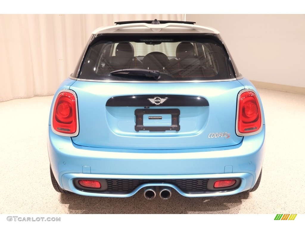 2018 Hardtop Cooper S 4 Door - Electric Blue Metallic / Carbon Black photo #26
