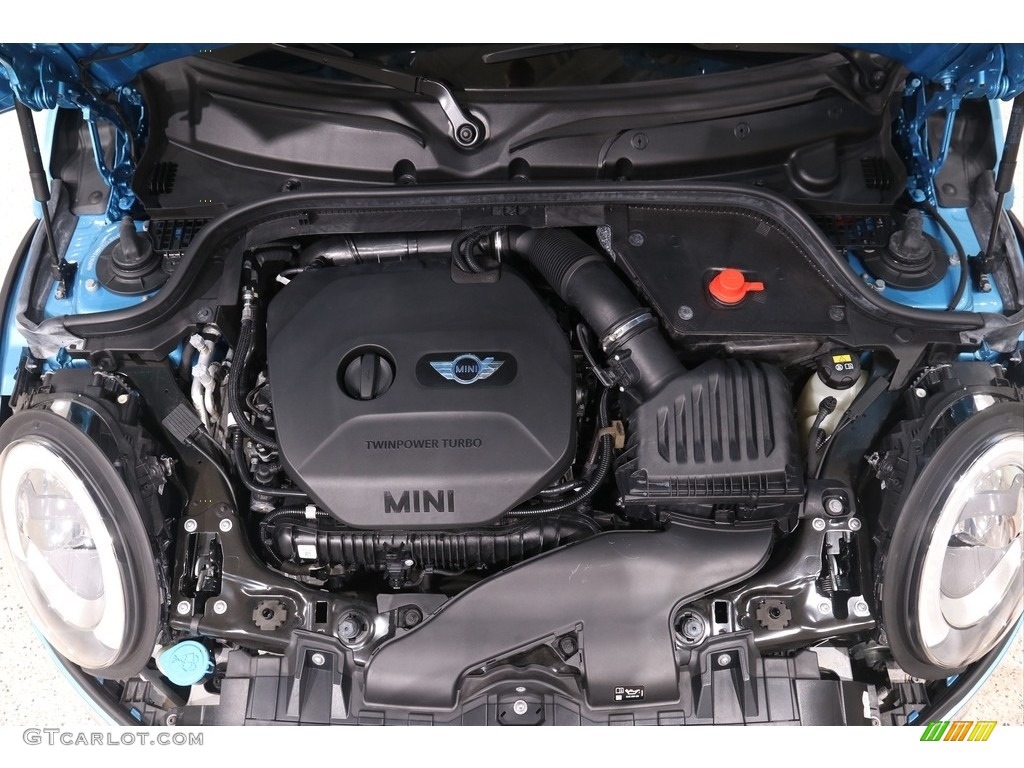 2018 Hardtop Cooper S 4 Door - Electric Blue Metallic / Carbon Black photo #27