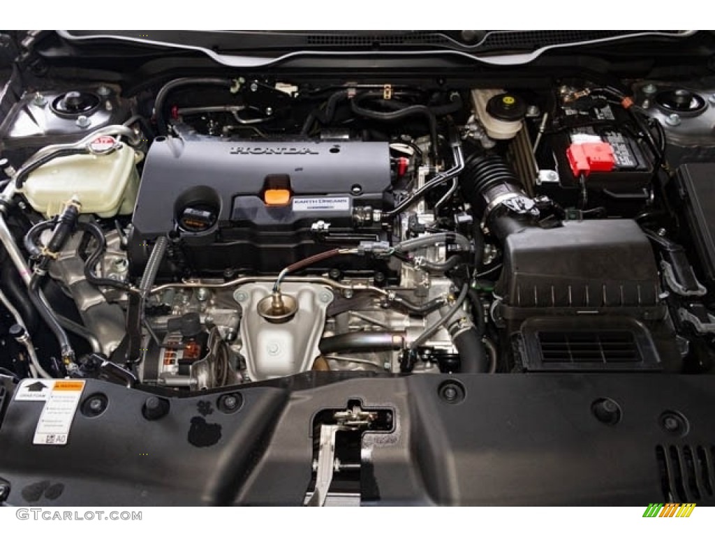 2020 Civic LX Sedan - Modern Steel Metallic / Gray photo #10
