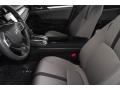 Gray 2020 Honda Civic LX Sedan Interior Color