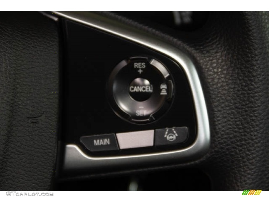 2020 Civic LX Sedan - Modern Steel Metallic / Gray photo #22
