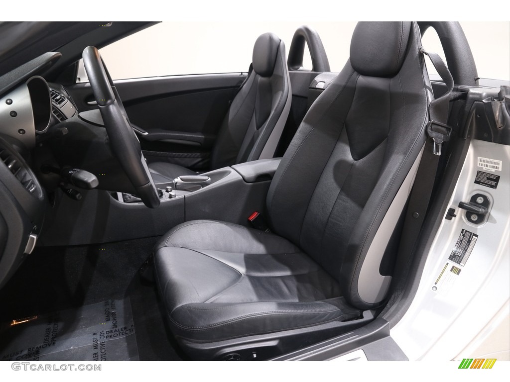 2009 SLK 300 Roadster - Iridium Silver Metallic / Black photo #6