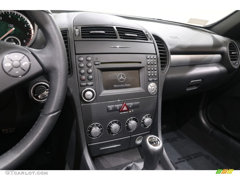 2009 SLK 300 Roadster - Iridium Silver Metallic / Black photo #10