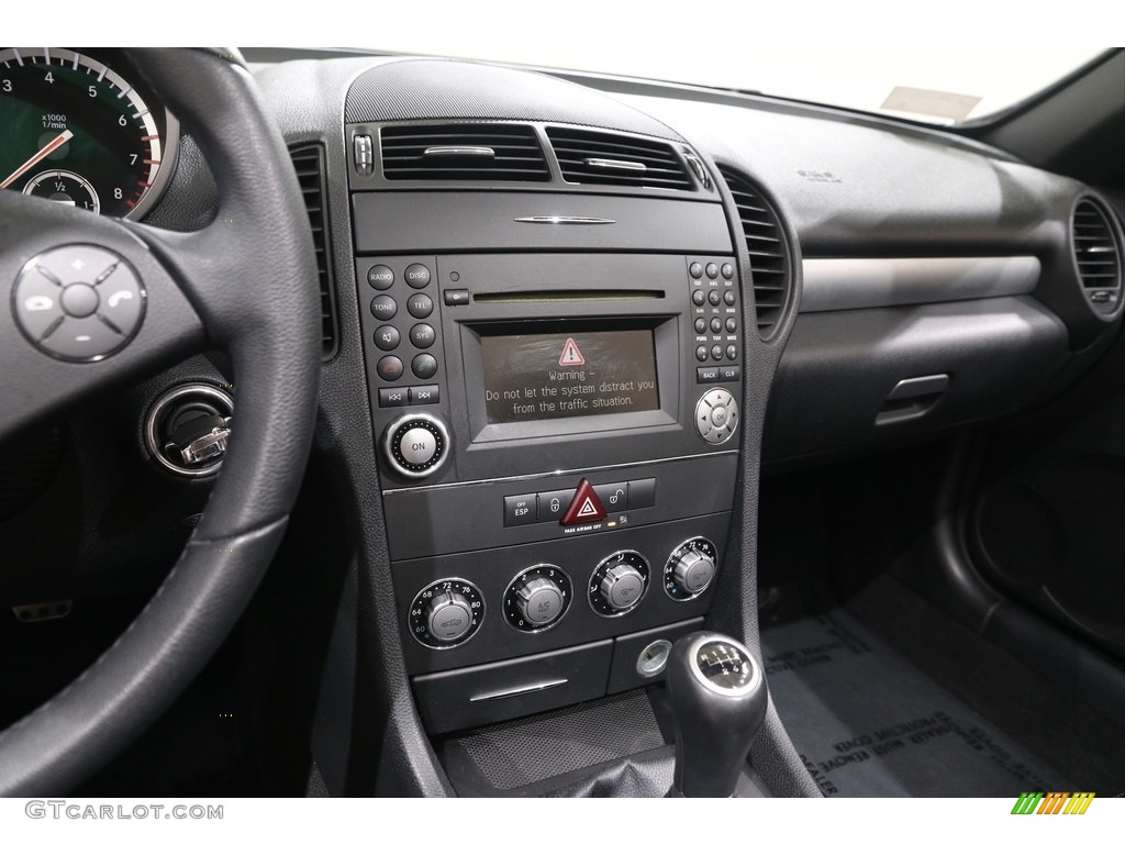 2009 SLK 300 Roadster - Iridium Silver Metallic / Black photo #11