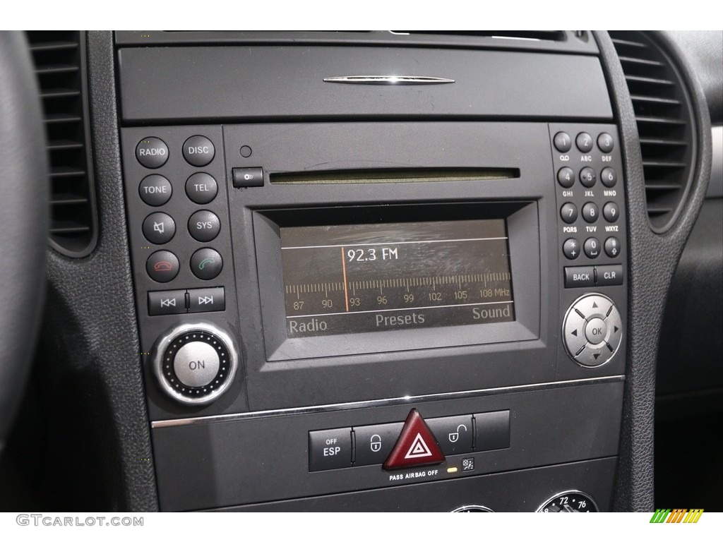 2009 SLK 300 Roadster - Iridium Silver Metallic / Black photo #12
