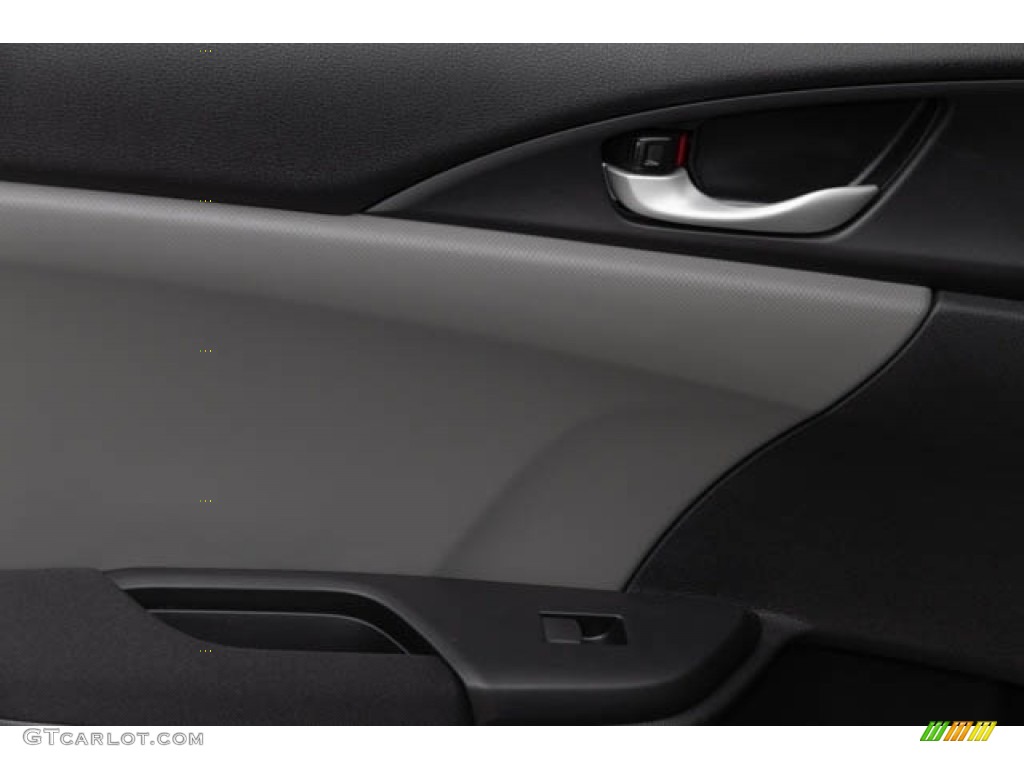 2020 Civic LX Sedan - Modern Steel Metallic / Gray photo #34