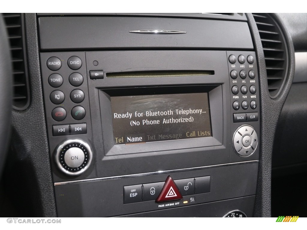 2009 SLK 300 Roadster - Iridium Silver Metallic / Black photo #13