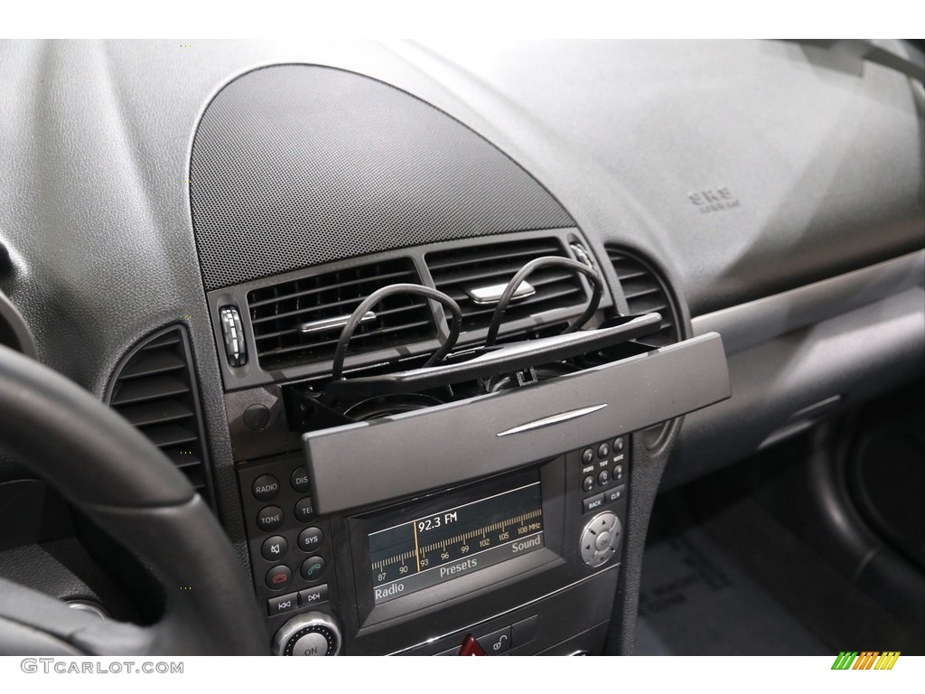 2009 SLK 300 Roadster - Iridium Silver Metallic / Black photo #15