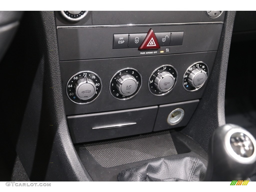 2009 SLK 300 Roadster - Iridium Silver Metallic / Black photo #16