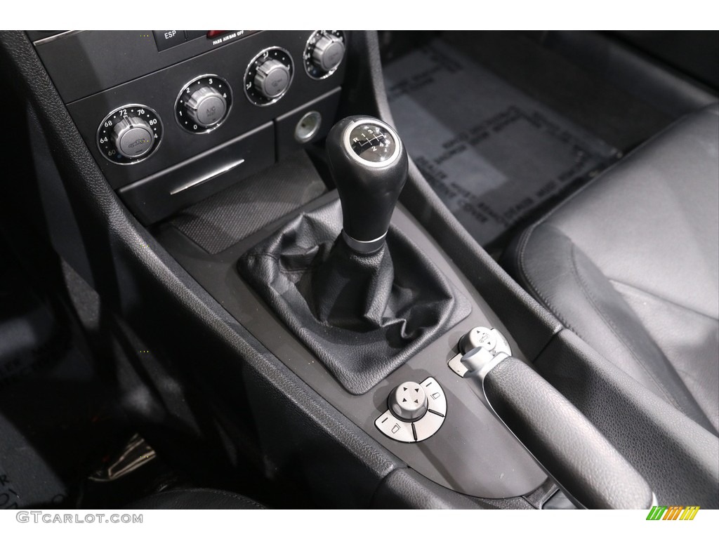 2009 SLK 300 Roadster - Iridium Silver Metallic / Black photo #18