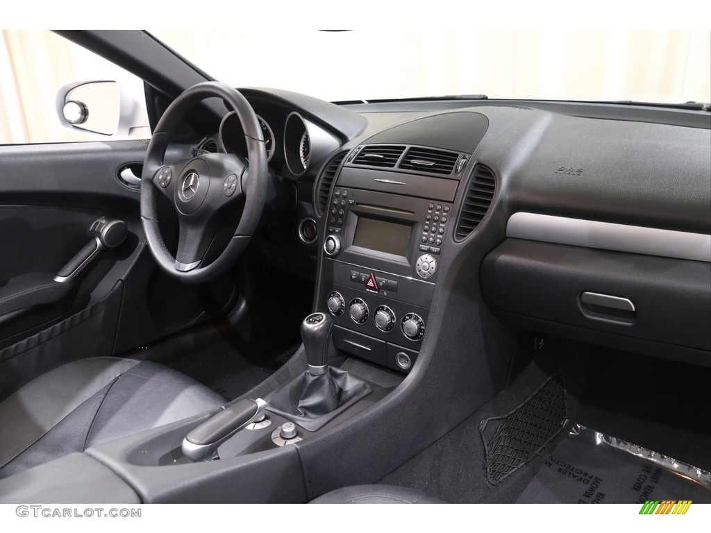 2009 SLK 300 Roadster - Iridium Silver Metallic / Black photo #19