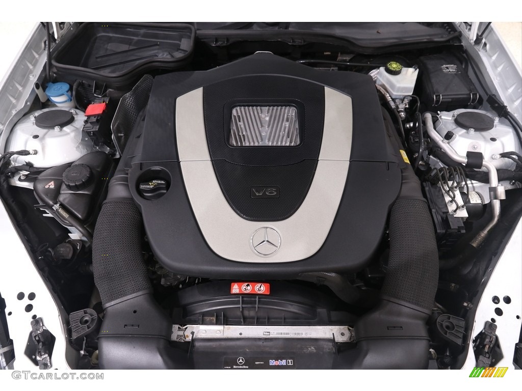 2009 SLK 300 Roadster - Iridium Silver Metallic / Black photo #22