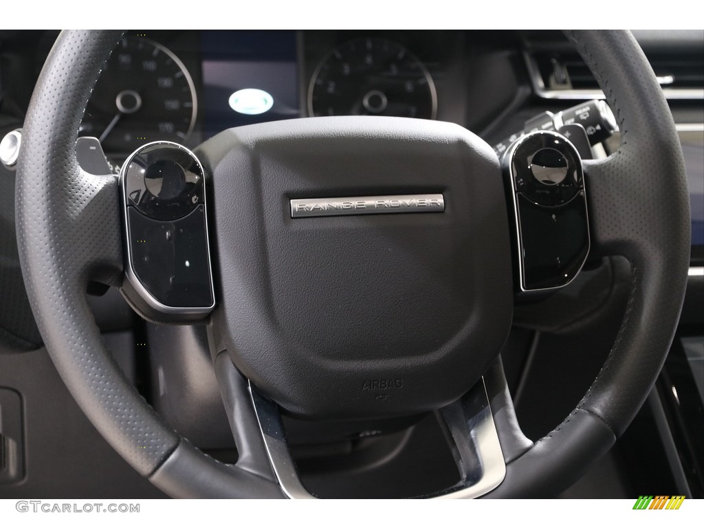 2020 Range Rover Velar S - Fuji White / Ebony/Ebony photo #7