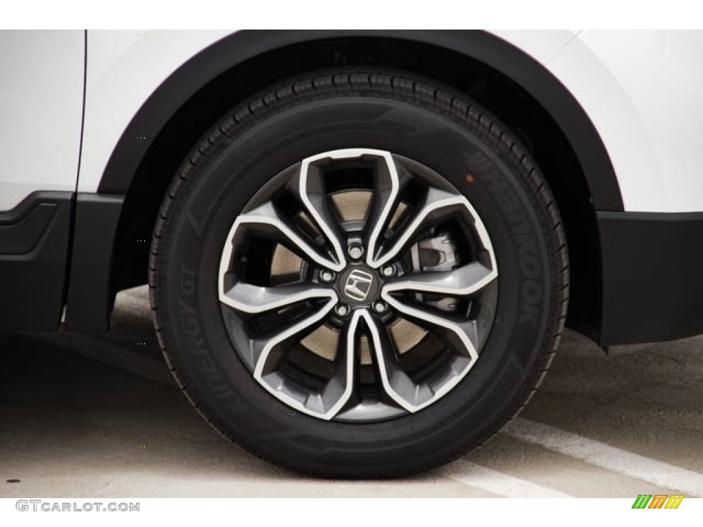 2020 CR-V EX-L AWD Hybrid - Platinum White Pearl / Black photo #11