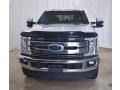 2017 Ingot Silver Ford F250 Super Duty Lariat Crew Cab 4x4  photo #4