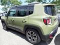 Commando Green 2015 Jeep Renegade Limited Exterior