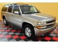 2003 Light Pewter Metallic Chevrolet Suburban 1500 Z71 4x4  photo #1