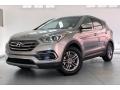 2017 Mineral Gray Hyundai Santa Fe Sport FWD  photo #12