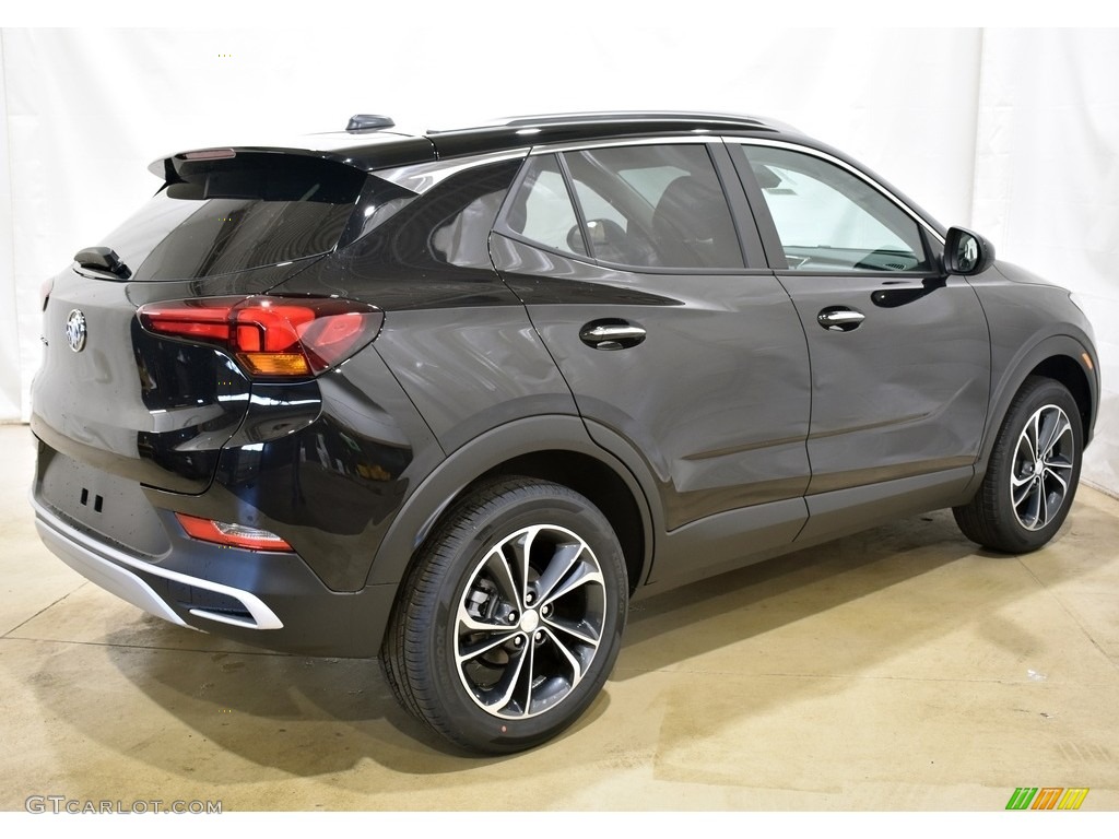 Ebony Twilight Metallic 2020 Buick Encore GX Select AWD Exterior Photo #139186763