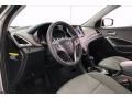 2017 Hyundai Santa Fe Sport Gray Interior Prime Interior Photo