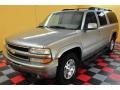 2003 Light Pewter Metallic Chevrolet Suburban 1500 Z71 4x4  photo #3