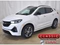 White Frost Tricoat 2020 Buick Encore GX Essence AWD
