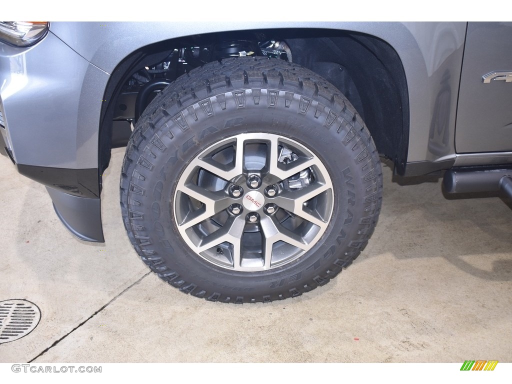 2021 GMC Canyon AT4 Crew Cab 4WD Wheel Photo #139187431
