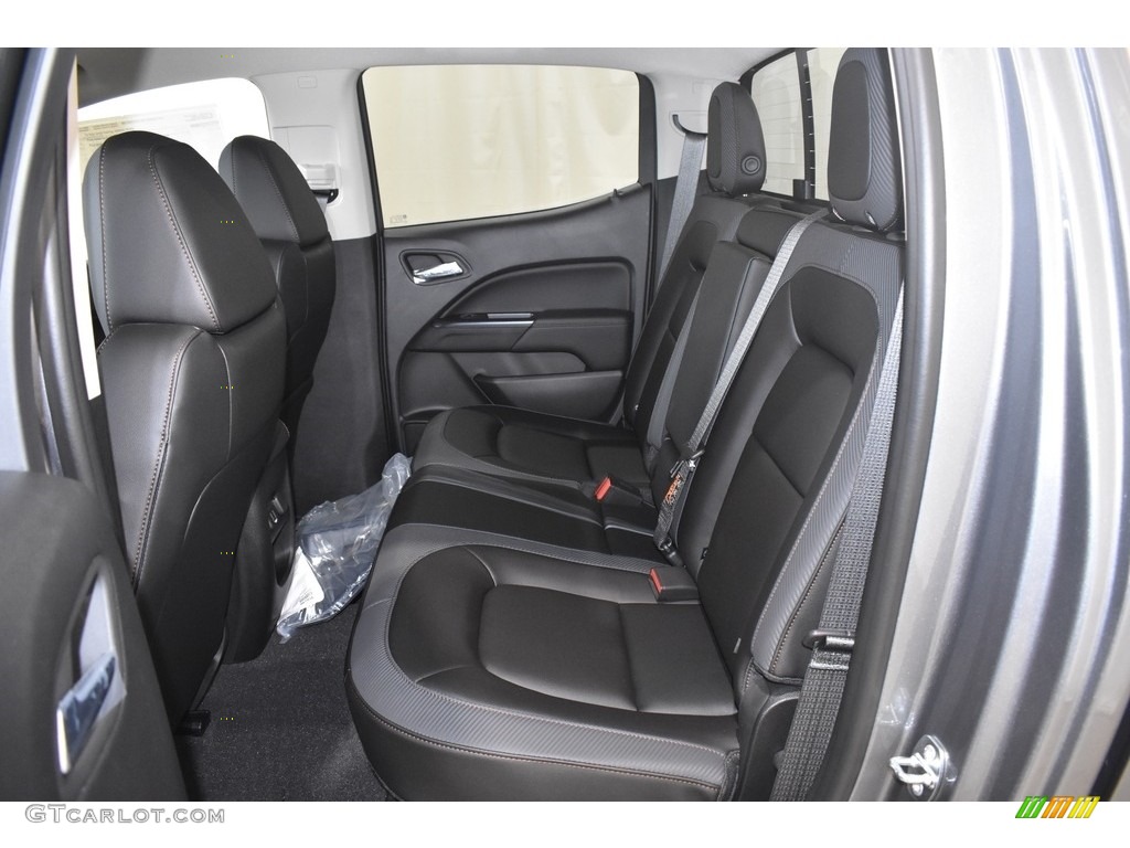 2021 GMC Canyon AT4 Crew Cab 4WD Rear Seat Photo #139187467