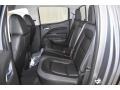 Jet Black Rear Seat Photo for 2021 GMC Canyon #139187467
