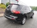 2011 Crystal Black Pearl Acura MDX Technology  photo #16