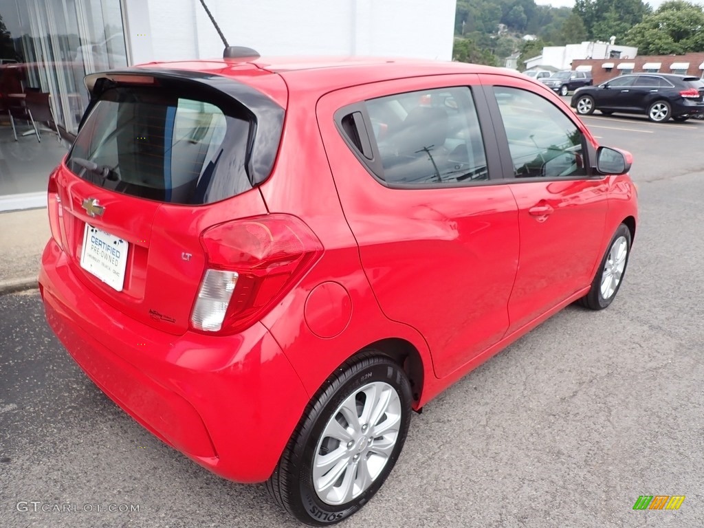 2017 Spark LT - Red Hot / Jet Black photo #4