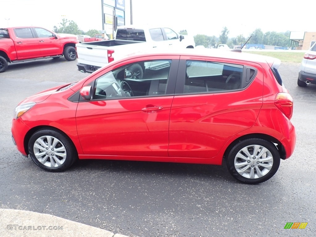 2017 Spark LT - Red Hot / Jet Black photo #7